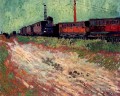 Bahnwagen Vincent van Gogh